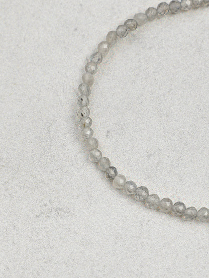 Freshwater Pearl & Tiger’s Eye Layered Bracelet
