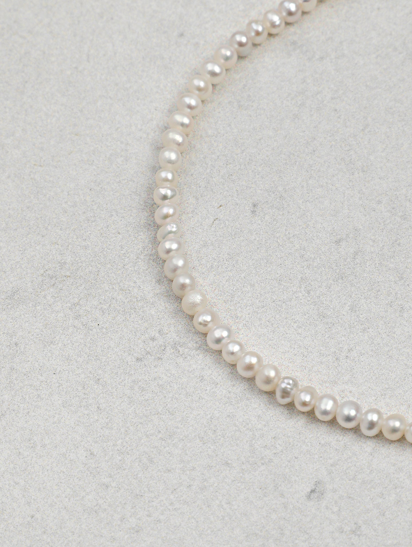 Freshwater Pearl & Tiger’s Eye Layered Bracelet