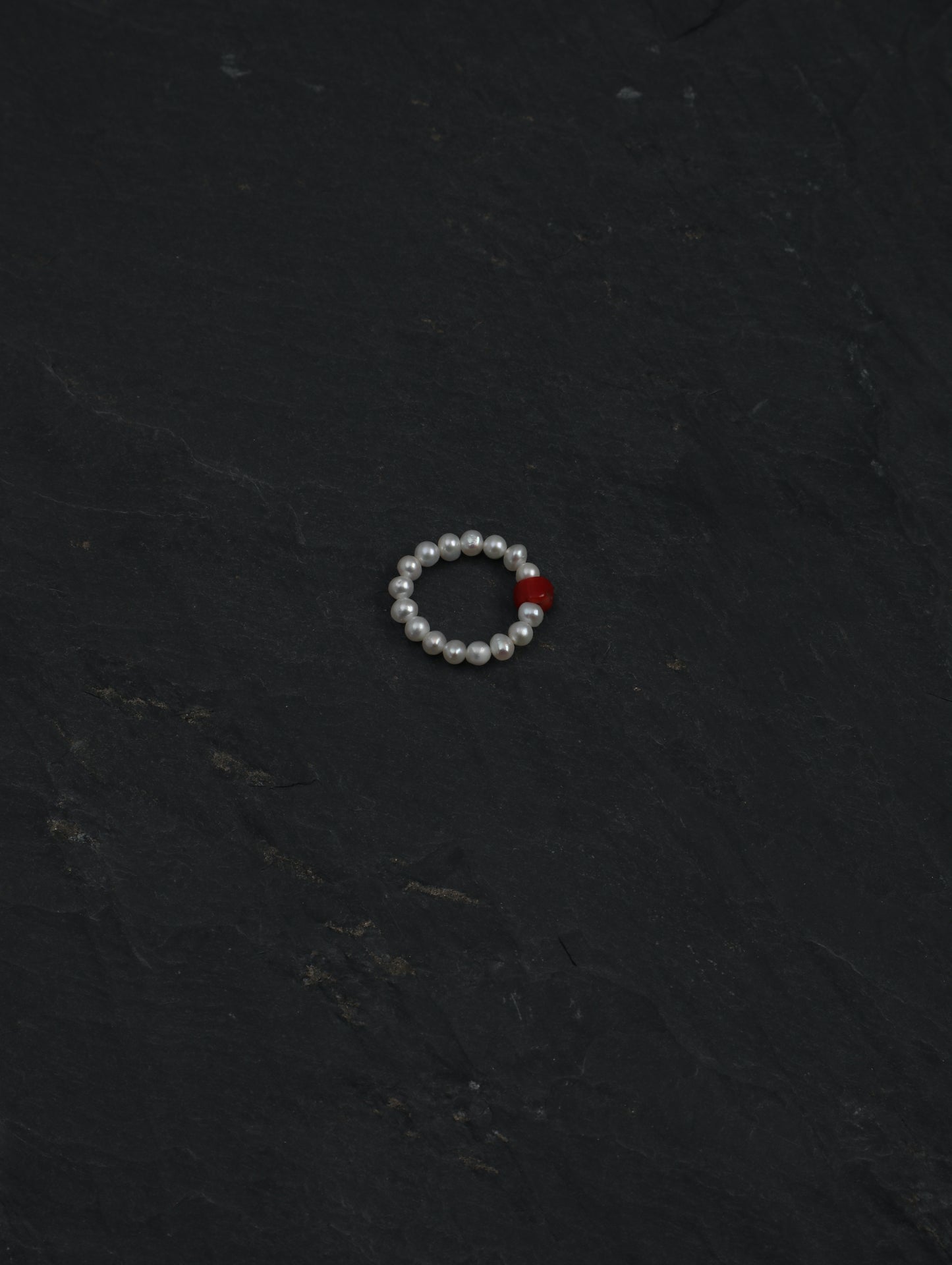 Five Elements Pearl Ring