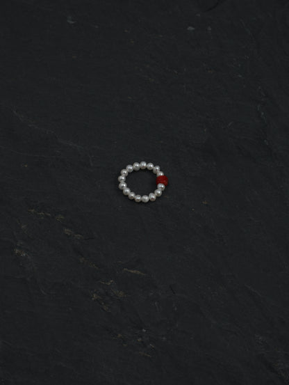 Five Elements Pearl Ring