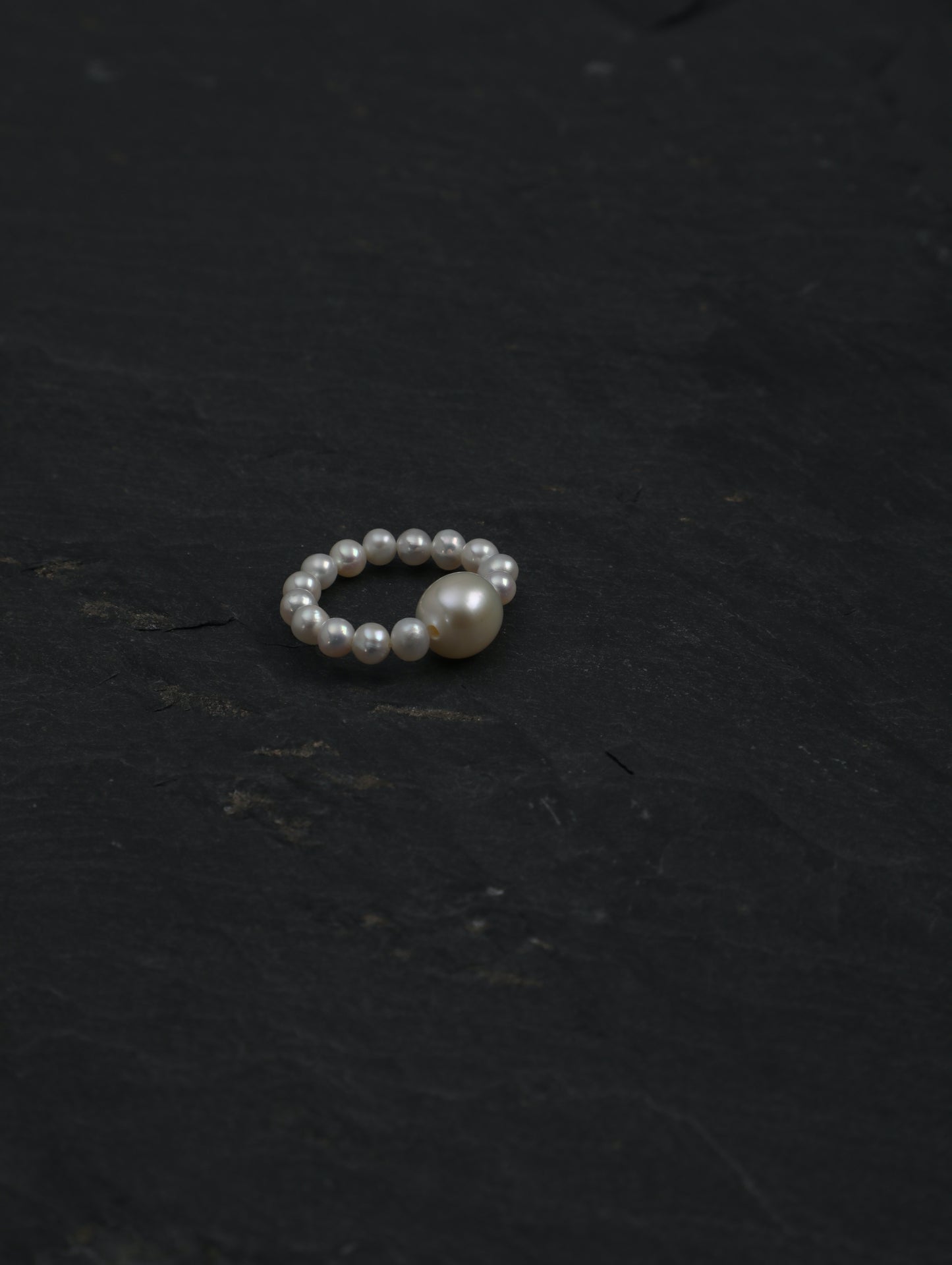Five Elements Pearl Ring