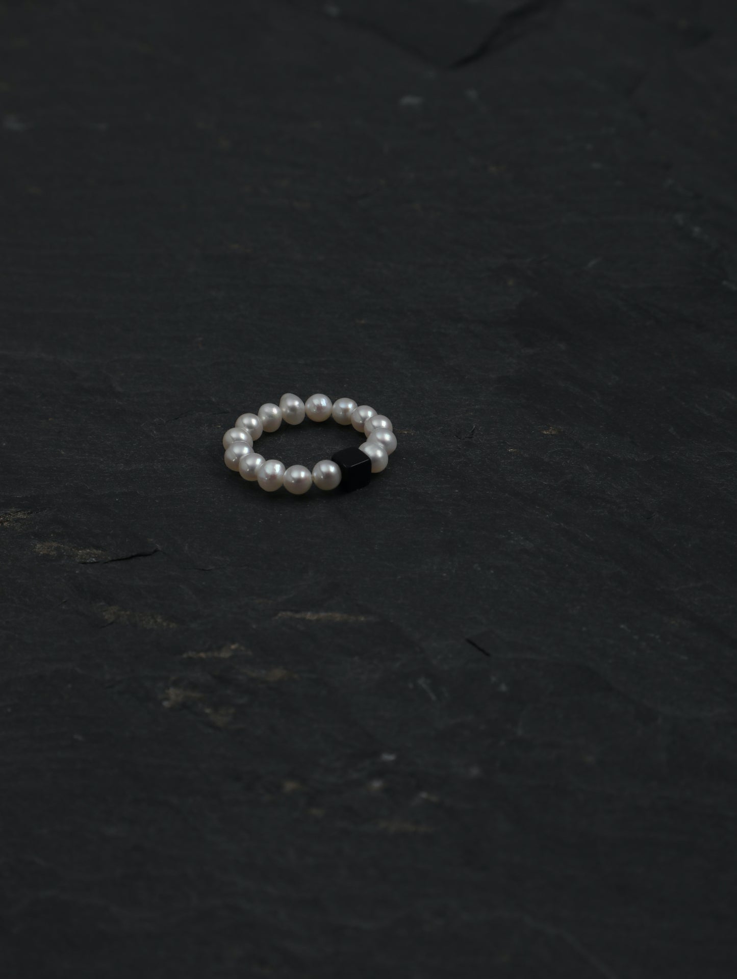 Five Elements Pearl Ring