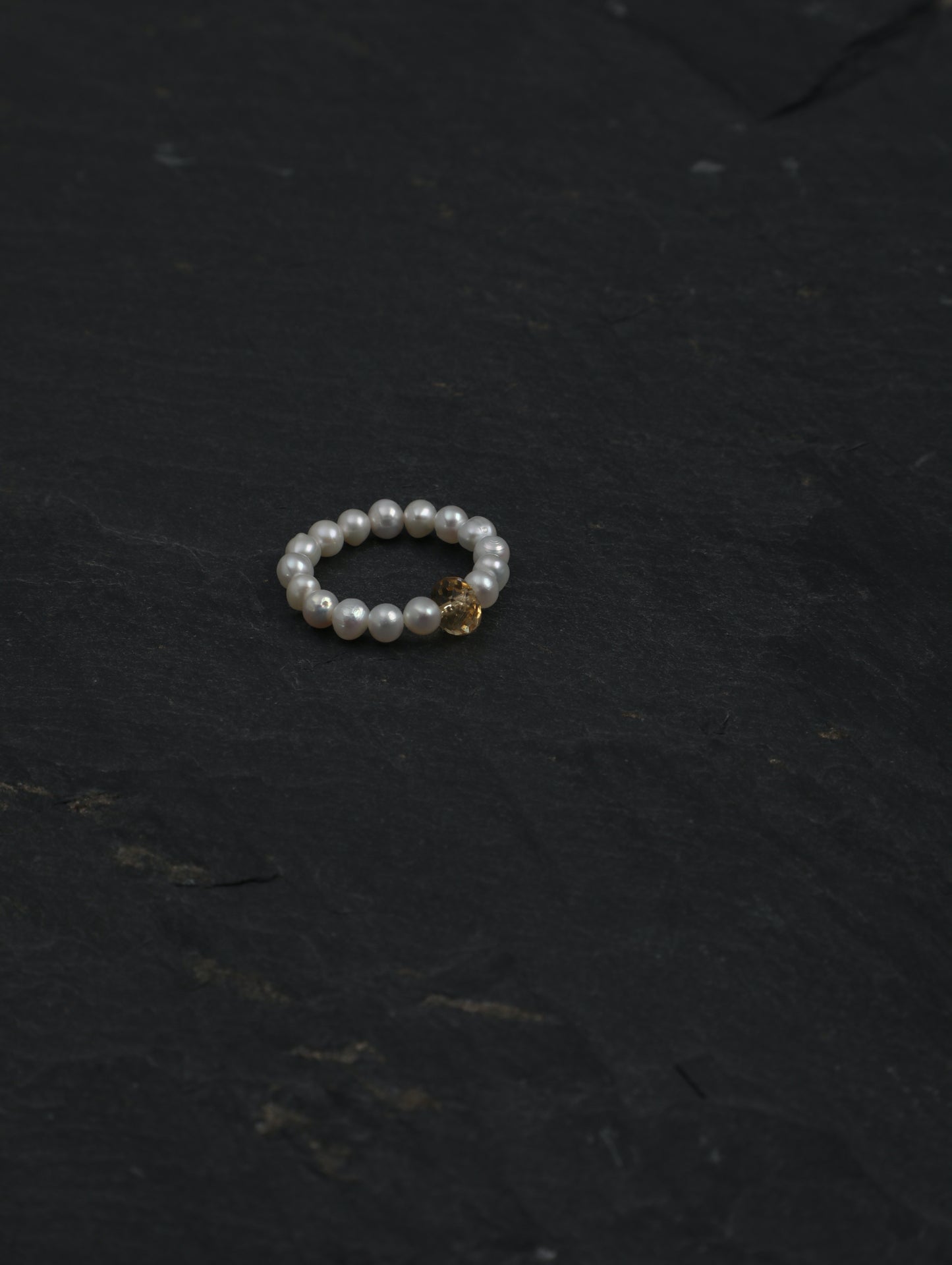Five Elements Pearl Ring