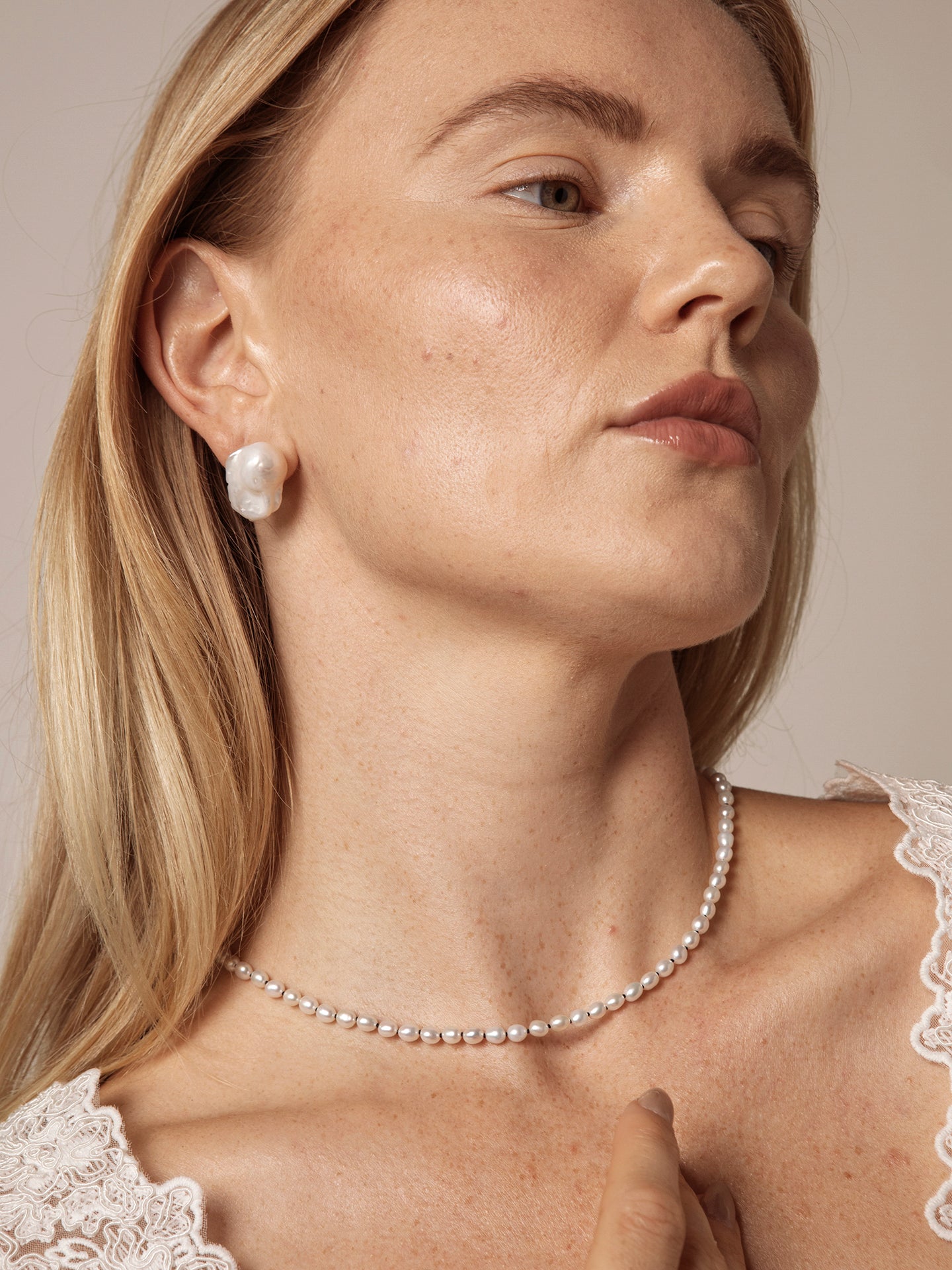 Classic Freshwater Pearl Necklace