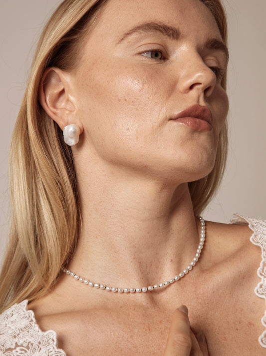 Classic Freshwater Pearl Necklace